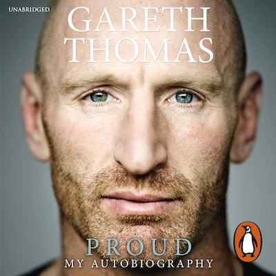 Proud – omslag til lydbogen af Gareth Thomas