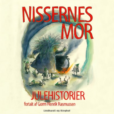 Nissernes mor – omslag til lydbogen af Gorm Henrik Rasmussen