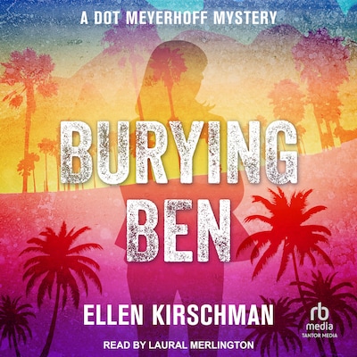 Burying Ben – omslag til lydbogen af Ellen Kirschman