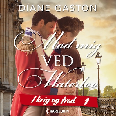 Mød mig ved Waterloo – omslag til lydbogen af Diane Gaston