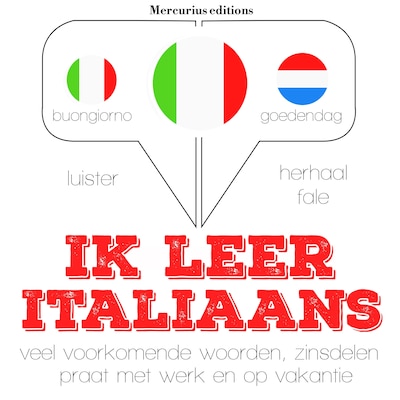 Ik leer Italiaans – omslag van het luisterboek van JM Gardner