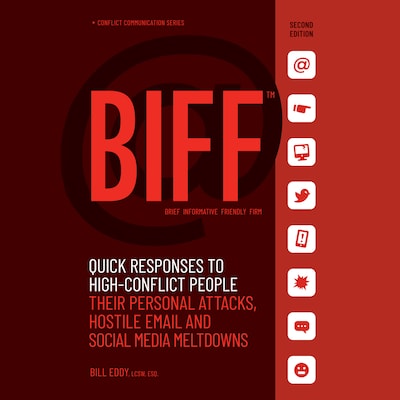 BIFF – omslag til lydbogen af Bill Eddy