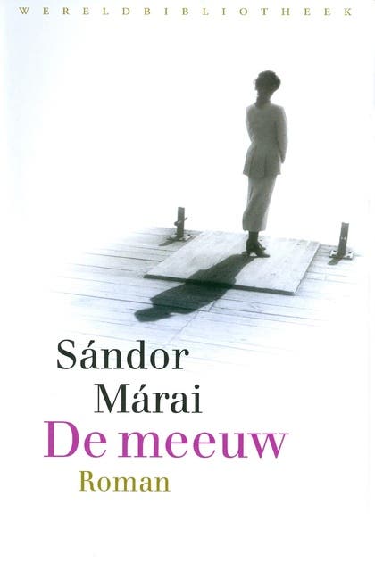 De meeuw – omslag van het luisterboek van Sándor Márai