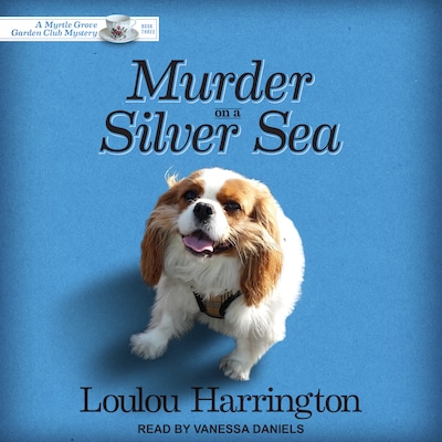 Murder on a Silver Sea – omslag til lydbogen af Loulou Harrington