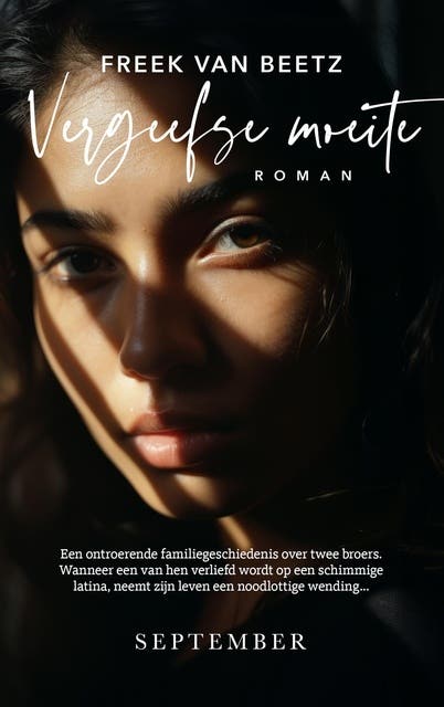 Vergeefse moeite – omslag van het luisterboek van Freek van Beetz