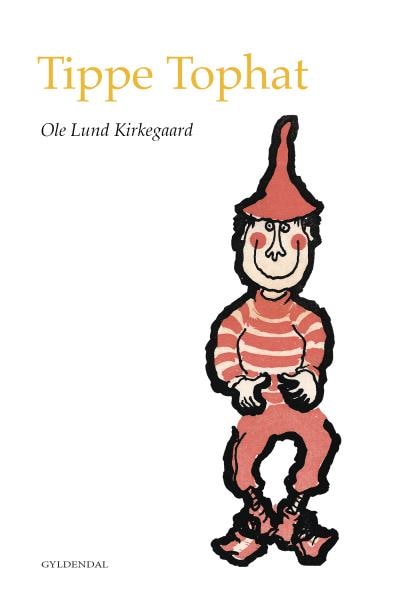 Tippe Tophat – omslag til lydbogen af Ole Lund Kirkegaard