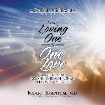 From Loving One to One Love – omslag til lydbogen af Robert Rosenthal
