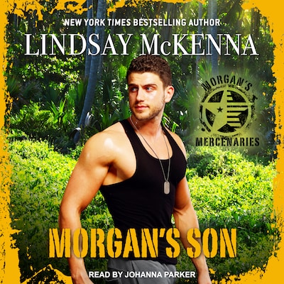 Morgan's Son – omslag til lydbogen af Lindsay Mckenna