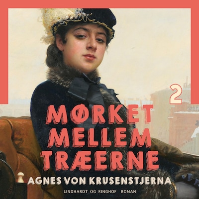 Mørket mellem træerne – omslag til lydbogen af Agnes von Krusenstjerna