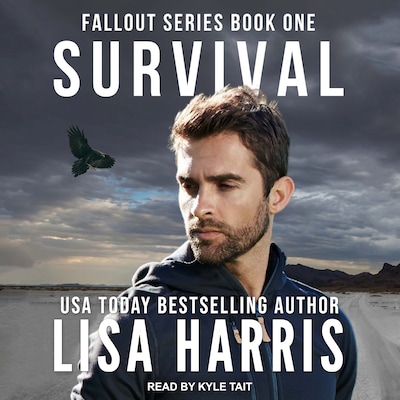 Survival – omslag til lydbogen af Lisa Harris