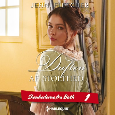 Duften af stolthed – omslag til lydbogen af Jenni Fletcher