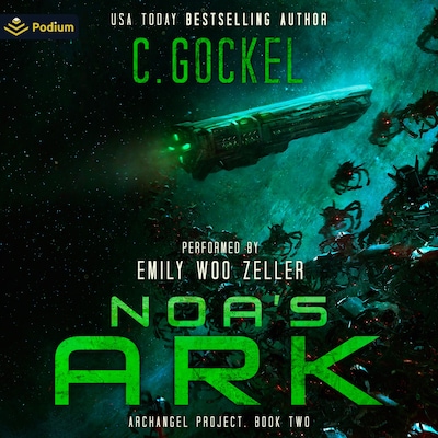 Noa's Ark – omslag til lydbogen af C. Gockel