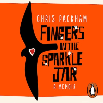 Fingers in the Sparkle Jar – omslag til lydbogen af Chris Packham