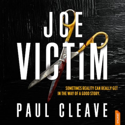Joe Victim – omslag til lydbogen af Paul Cleave
