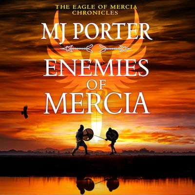Enemies of Mercia (Unabridged) – omslag til lydbogen af MJ Porter