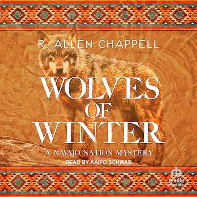 Wolves of Winter – omslag til lydbogen af R. Allen Chappell