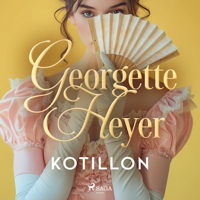 Kotillon – omslag til lydbogen af Georgette Heyer