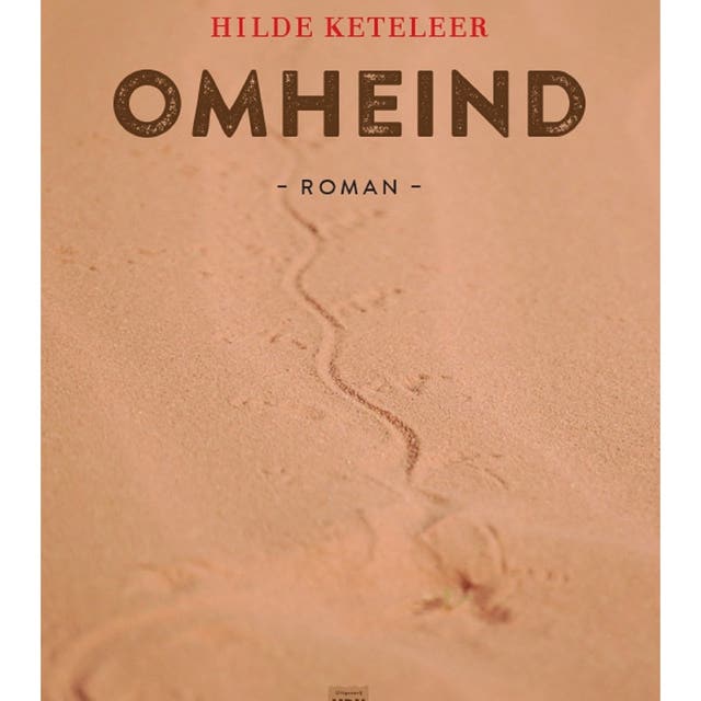 Omheind – omslag van het luisterboek van Hilde Keteleer