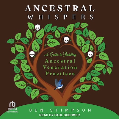 Ancestral Whispers – omslag til lydbogen af Ben Stimpson