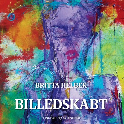 Billedskabt – omslag til lydbogen af Britta Helbek