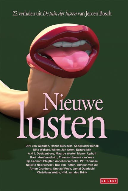 Nieuwe lusten: 22 verhalen uit de tuin der lusten van Jeroen Bosch – omslag van het luisterboek van H.M. van den Brink