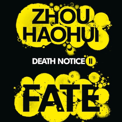 Fate – omslag til lydbogen af Zhou Haohui
