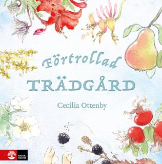 Förtrollad trädgård – omslag till ljudboken av Cecilia Ottenby