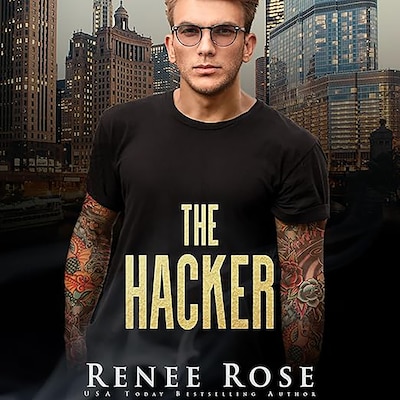 Hacker, The – omslag til lydbogen af Renee Rose