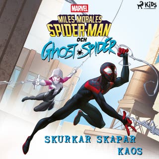 Marvel Miles Morales Spider-man och Ghost Spider: Skurkar skapar kaos
