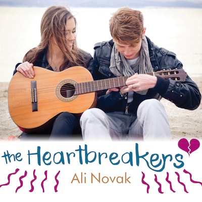 The Heartbreakers – omslag til lydbogen af Ali Novak