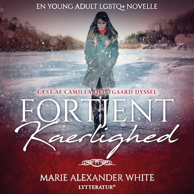 Fortjent kærlighed – omslag til lydbogen af Marie Alexander White