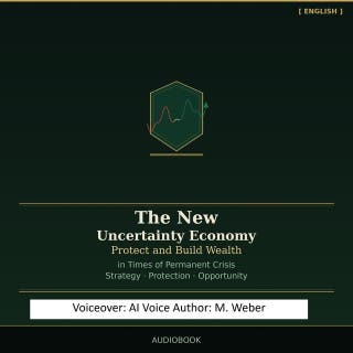 The New Economics of Uncertainty: How to Protect and Build Wealth in Times of Permanent Crisis – omslag till ljudboken av M. Weber