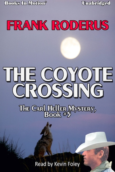 Coyote Crossing, The – omslag til lydbogen af Frank Roderus