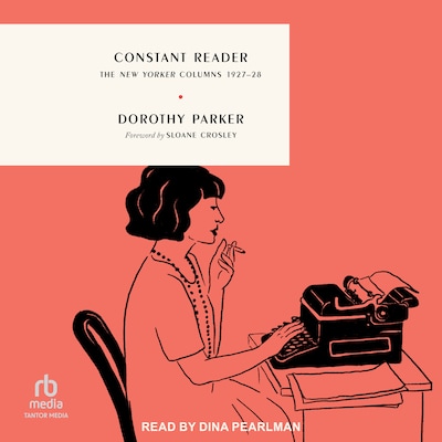 Constant Reader – omslag til lydbogen af Dorothy Parker