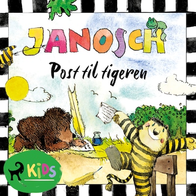 Post til tigeren – omslag til lydbogen af Janosch