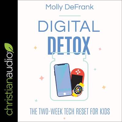 Digital Detox – omslag til lydbogen af Molly DeFrank