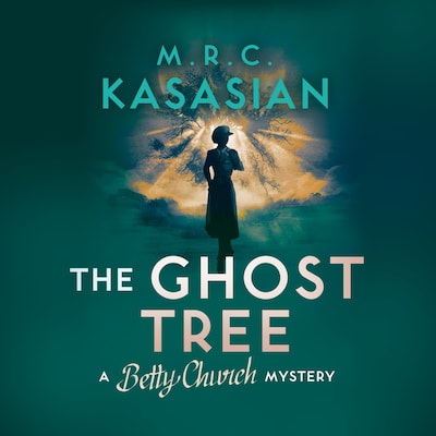 The Ghost Tree – omslag til lydbogen af M.R.C. Kasasian