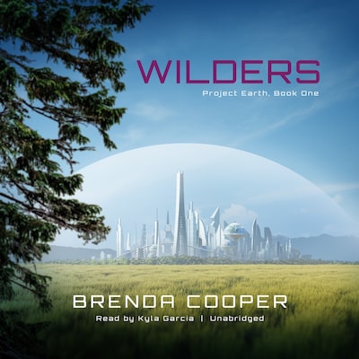 Wilders – omslag til lydbogen af Brenda Cooper