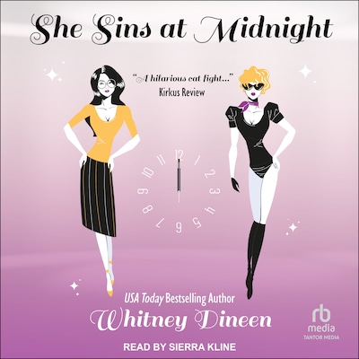 She Sins at Midnight – omslag til lydbogen af Whitney Dineen