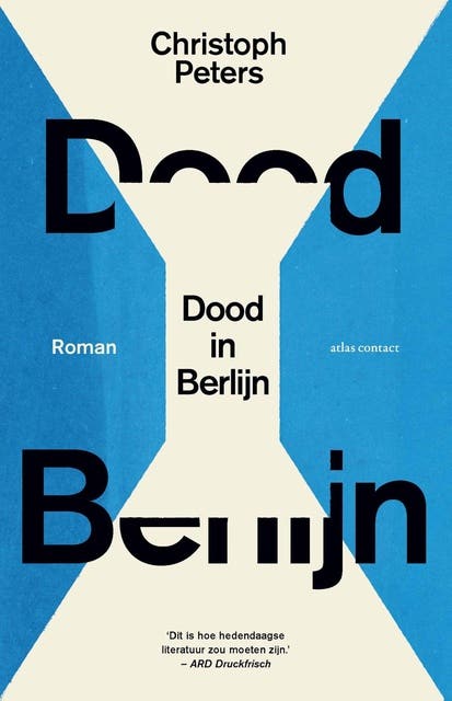 Dood in Berlijn – omslag van het luisterboek van Christoph Peters