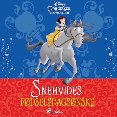 Snehvide - Begyndelsen - Snehvides fødselsdagsønske – omslag til lydbogen af Disney