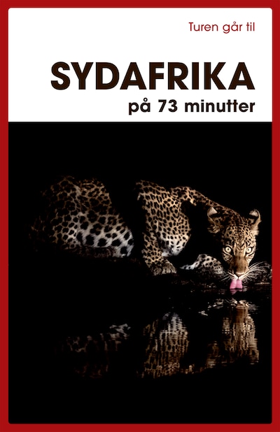 Turen går til Sydafrika på 73 minutter – omslag til lydbogen af Peter Wulff Kåri