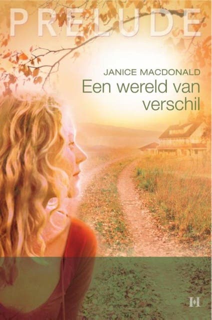 Een wereld van verschil – omslag van het luisterboek van Janice Macdonald