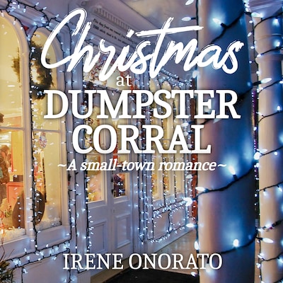 Christmas at Dumpster Corral – omslag til lydbogen af Irene Onorato