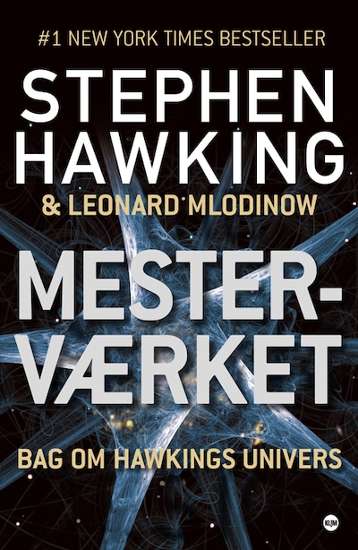 Mesterværket – omslag til lydbogen af Stephen Hawking, Leonard Mlodinow