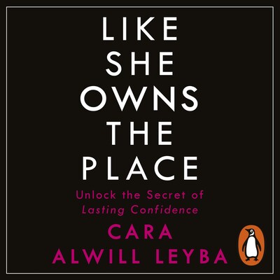 Like She Owns the Place – omslag til lydbogen af Cara Alwill Leyba