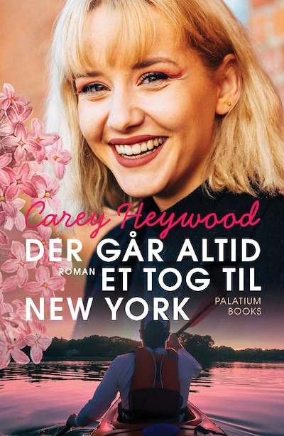 Der går altid et tog til New York – omslag til lydbogen af Carey Heywood