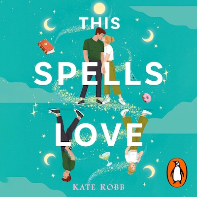 This Spells Love – omslag til lydbogen af Kate Robb