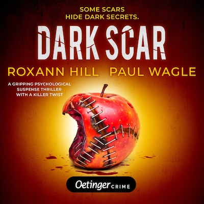Dark Scar – omslag til lydbogen af Roxann Hill, Paul Wagle