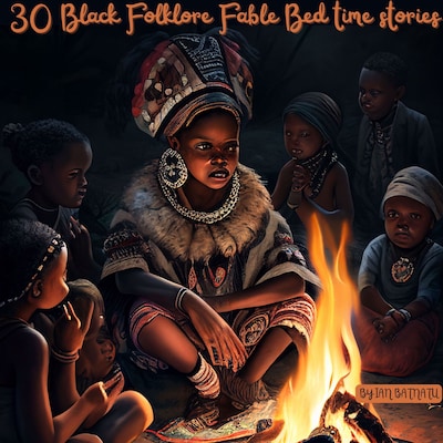 30 Black Folklore Fable Bed time Stories
